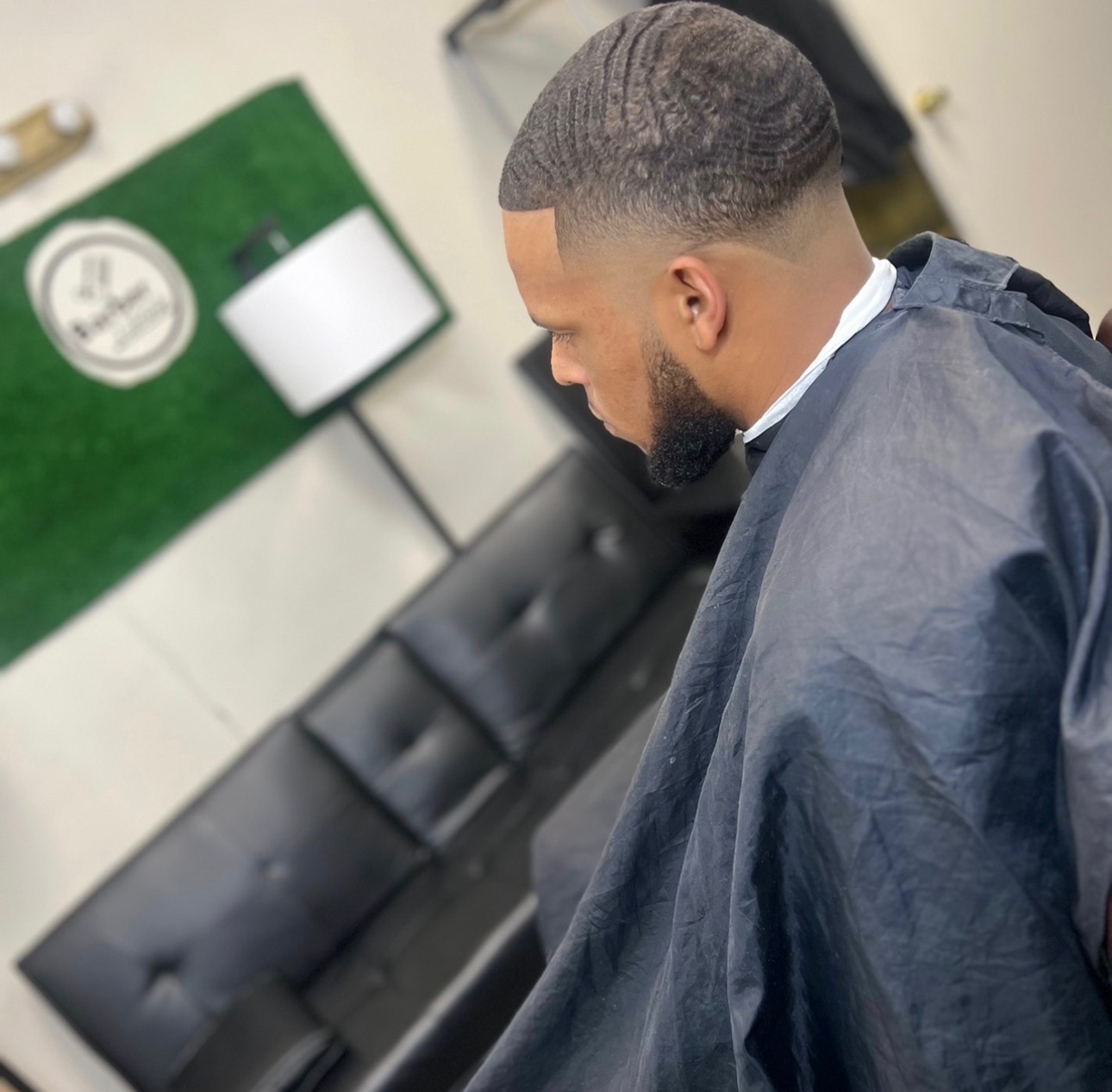 Low Fade & Beard