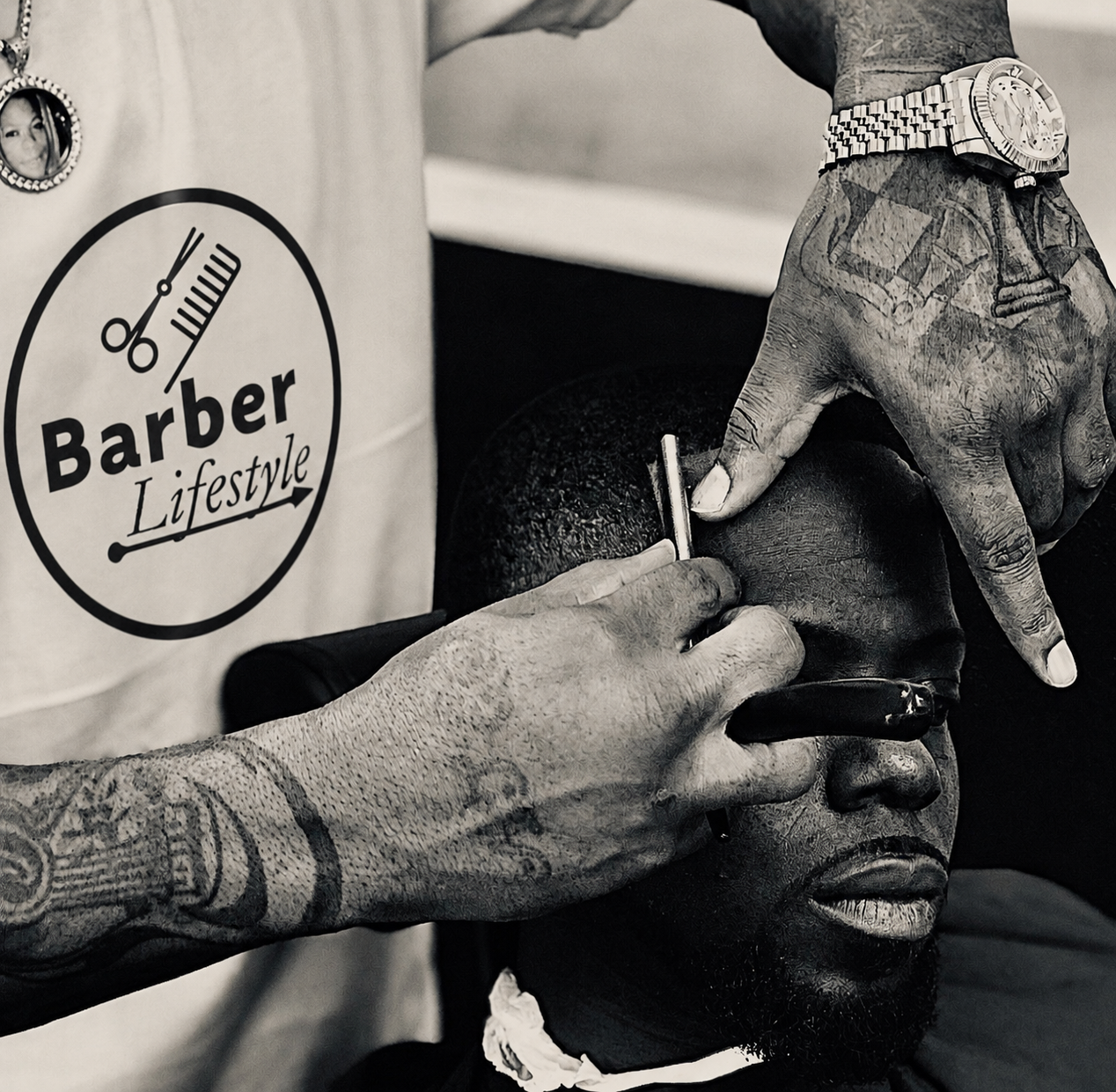 Bald Fade